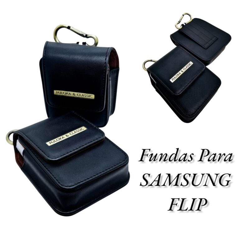 FUNDA PIEL SAMSUNG Z FLIP | Z FOLD