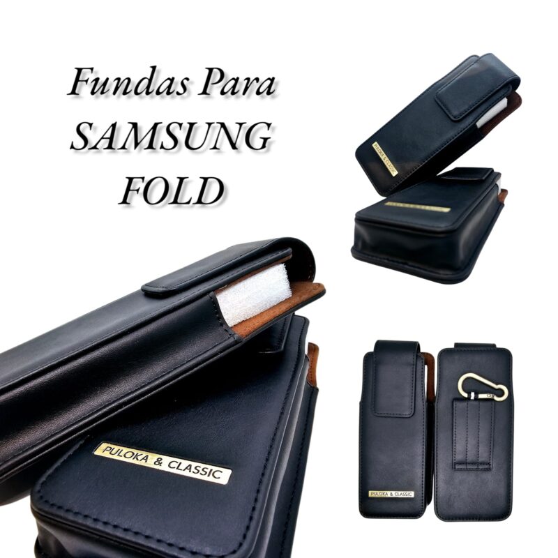 FUNDA PIEL SAMSUNG Z FLIP | Z FOLD