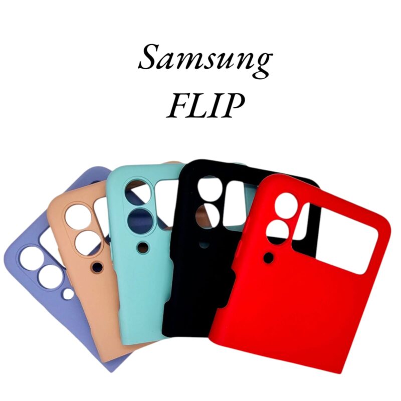 SILICONA COLOR SAMSUNG FLIP