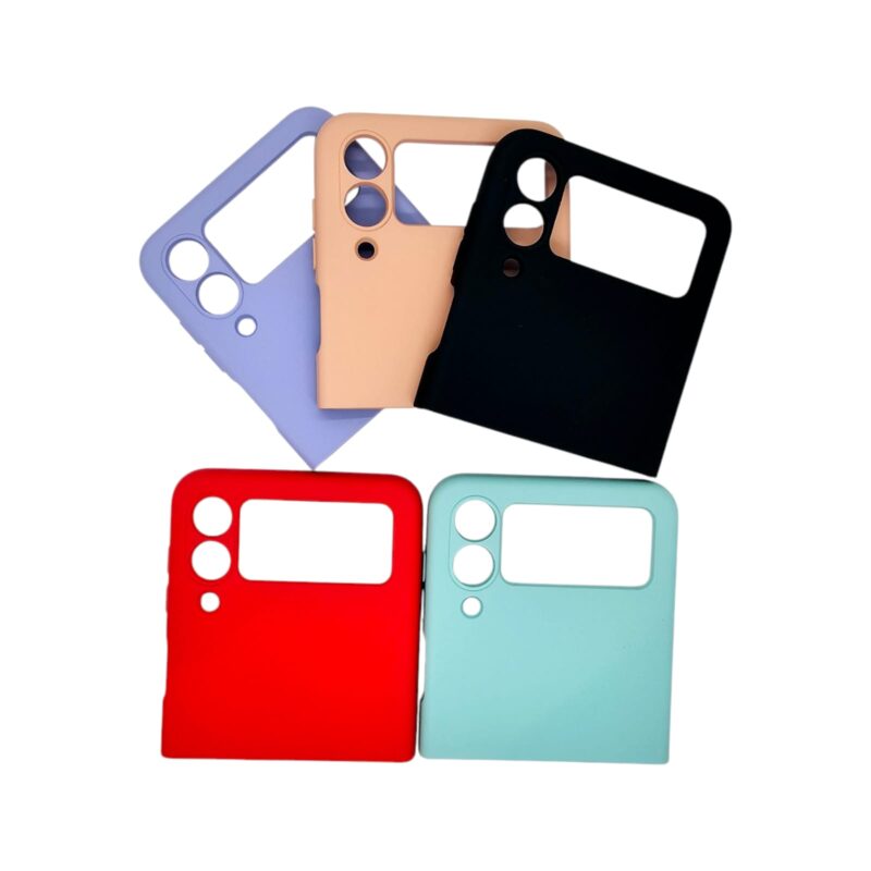 SILICONA COLOR SAMSUNG FLIP