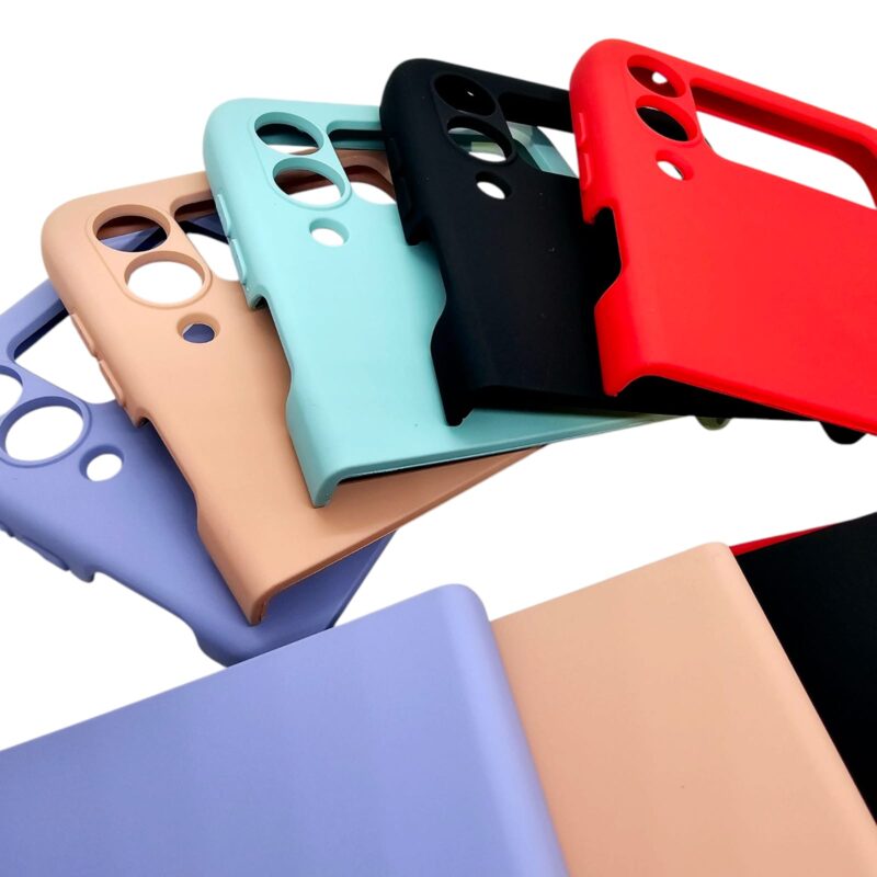 SILICONA COLOR SAMSUNG FLIP